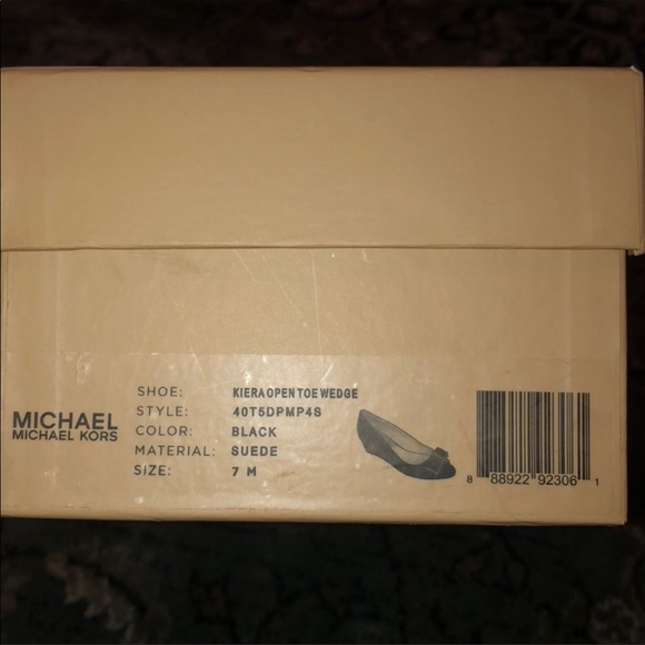 Michael Kors Kiera Open Toe Wedge - Picture 6 of 6